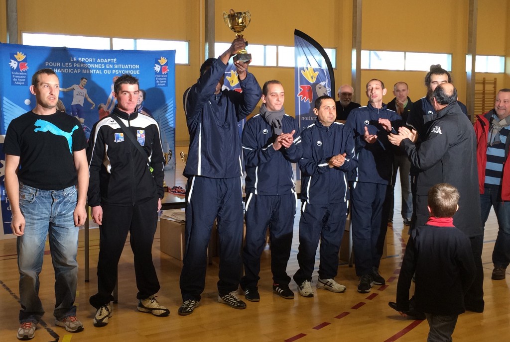 Championnat de France Futsal adapté-4ème place