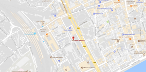 Plan Maison des sports